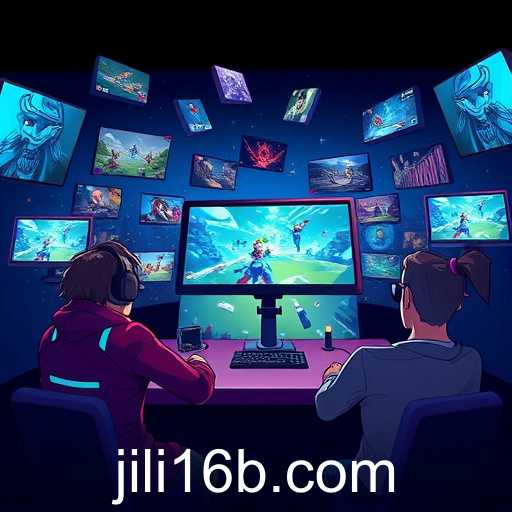 Rise of Online Gaming: The Jili16 Saga